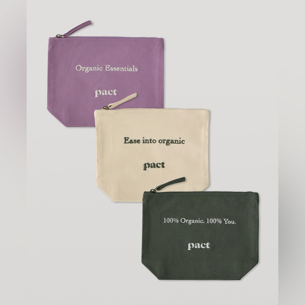 Going Places Travel Pouch 3-Pack - Picture 1 of 3